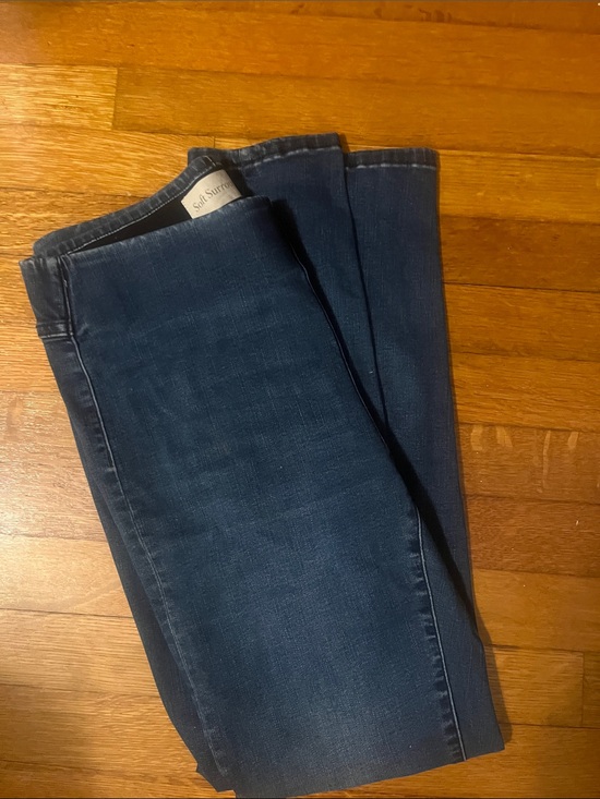 Soft Surroundings Denim - Soft Surroundings Women's Dark Indigo Skinny Jeans